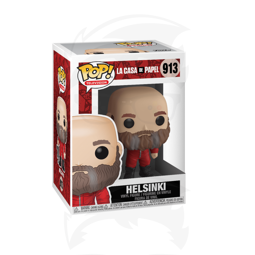Pop! Tv: La Casa De Papel - Helsinki Pop! Tv: La Casa De Papel - Helsinki